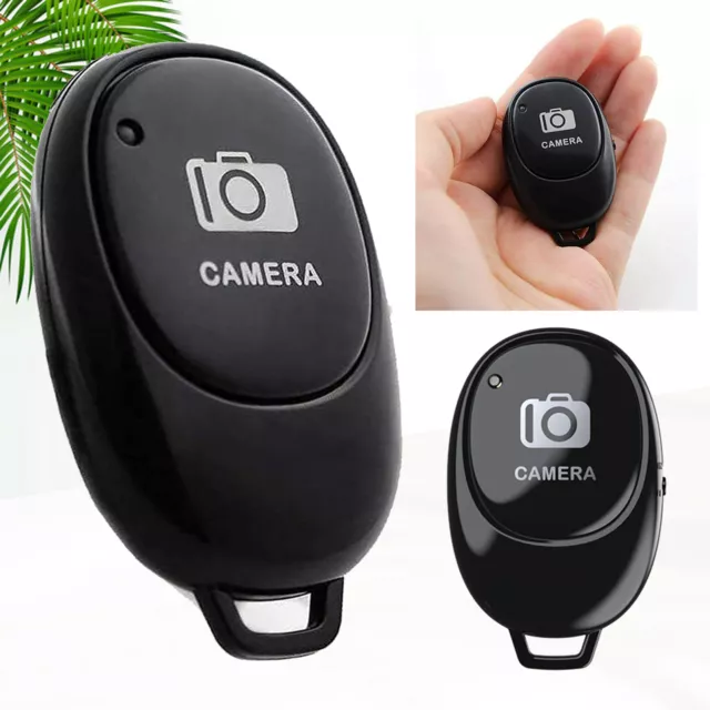 Wireless Bluetooth Remote Control Shutter Self-timer For iPhone X 8 7 6 Samsung