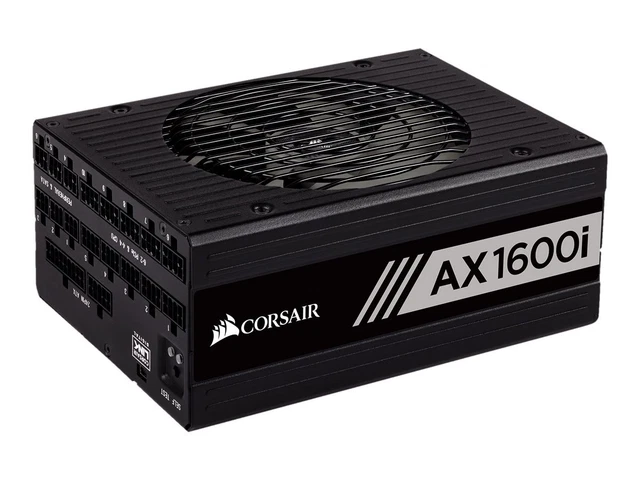 Corsair AX1600i Power supply (internal) ATX12V 2.4/ EPS12V 2.92 80 CP-9020087-EU