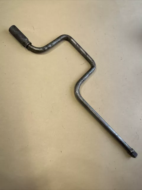 Vintage 1945 Snap-on Tools 1/2" Drive Speed Handle K-4D Hand Wrench Ratchet
