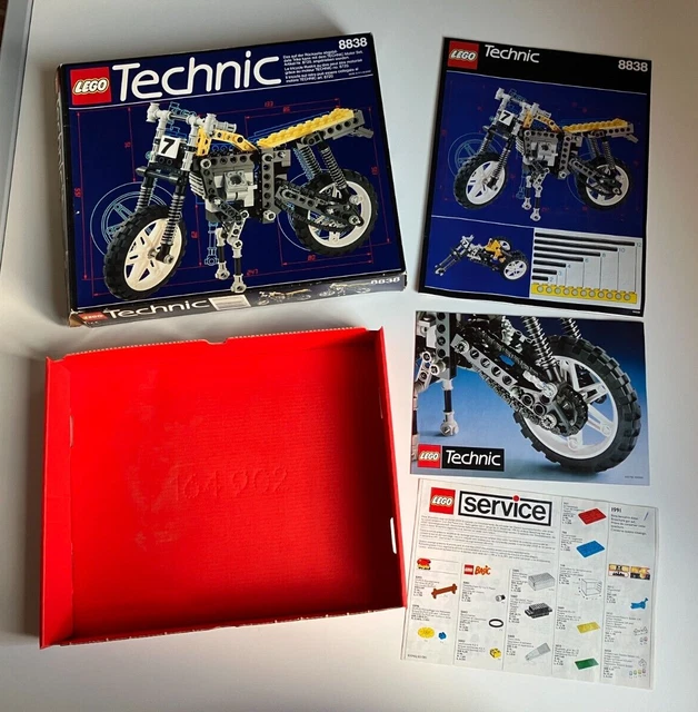 Lego technic 8838 instructions outlet