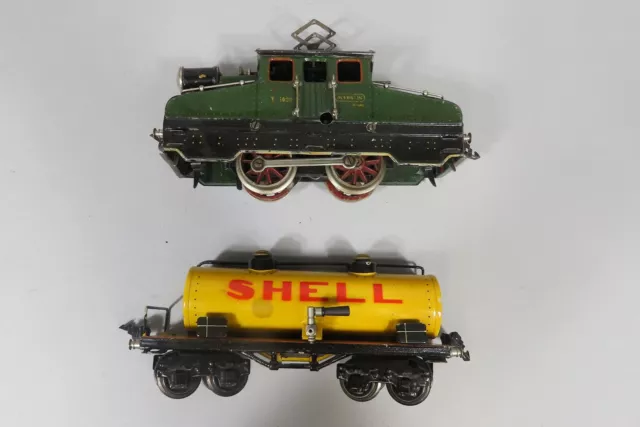 Märklin V1020 mit Kesselwagen 1954 Shell (K 116541)