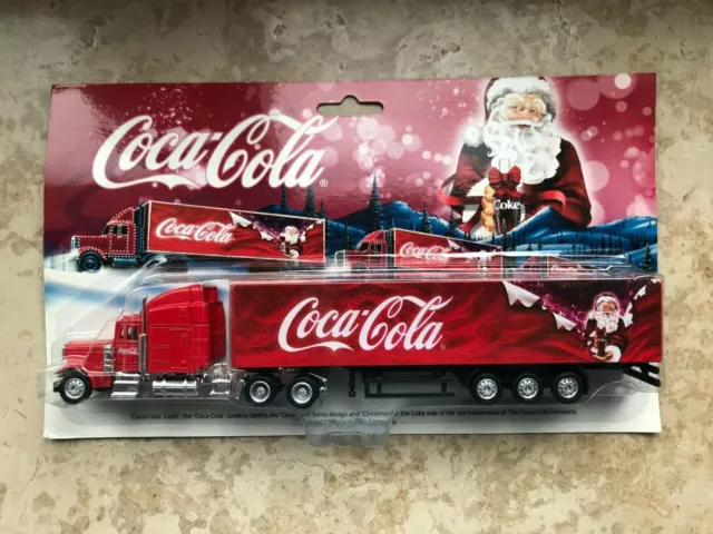 Coca Cola camion nuovo cm 23