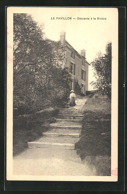 CPA Le Pavillon, Déscente à la Rivière
