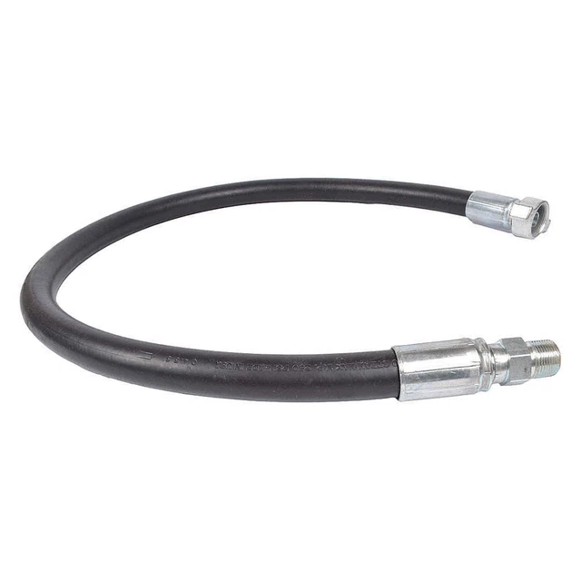 CONTINENTAL 53907042405097 Steam Hose,3/4" ID x 50 ft. L,Black