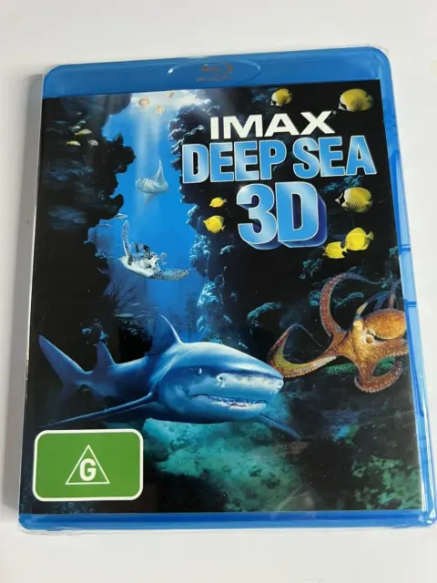 IMAX DEEP SEA 3D & 2D Blu-ray - NEW & SEALED $35.00 - PicClick AU