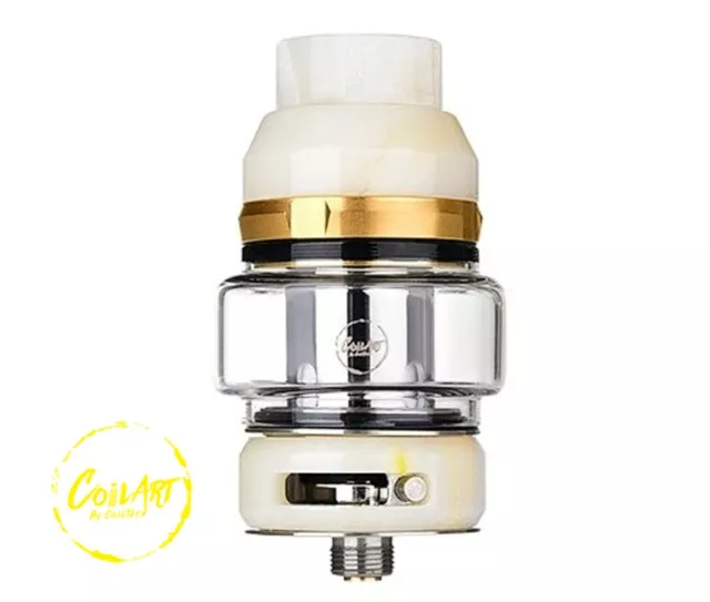 Verdampfer von CoilArt Mesh Lux Clearomizer - Tank 5,5 ml - E Zigarette - Weiß