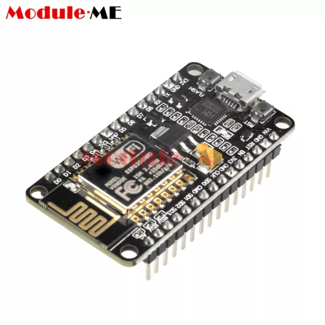 NodeMCU ESP-12E ESP8266 WiFi LUA CP2102/CH9102X Development Board Module New