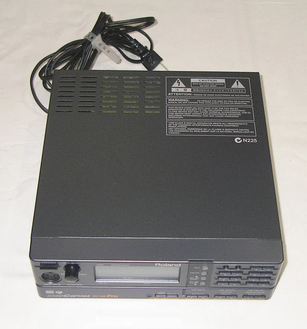 ☆Roland SOUND CANVAS SC-55MK2 SC-55MKII (MT-32) General MIDI GS