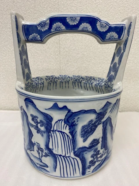 Dyed Pailflower Vase Tea Utensils Ceramics