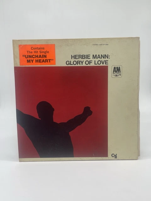 ハービー・マン グローリー・オブ・ラブ AML-356 　レア　レコード HERBIE MANN GLORY OF LOVE A&M AML356 Japan VINYL LP $5.48