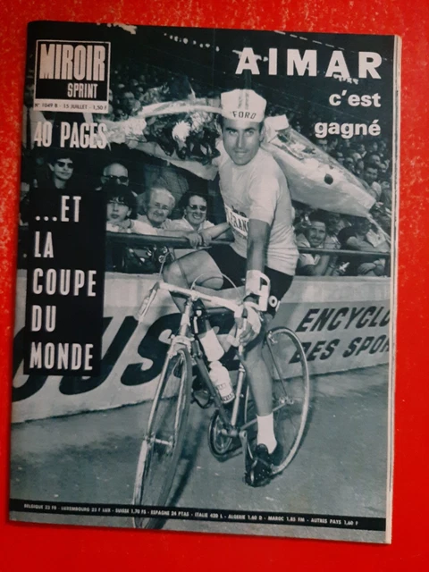 Miroir sprint 17/02/1948; Lille bat Marseille/ Le Stade Rennais/ Busnel