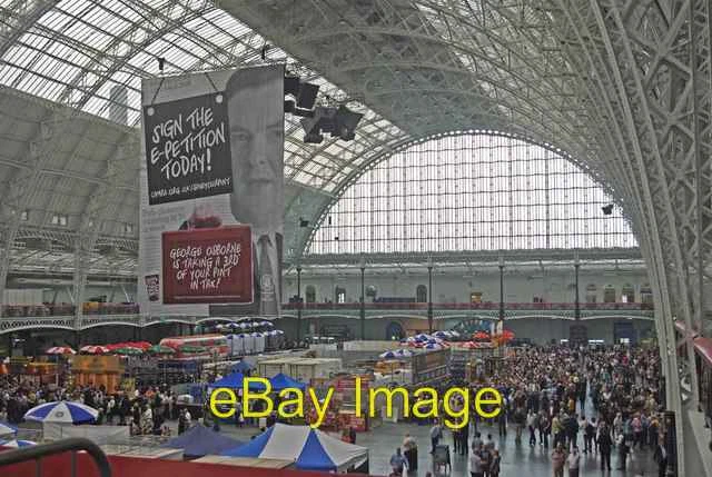 Foto 6x4 Great British Beer Festival 2012 Kensington Blick über die c2012