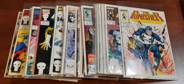 Marvel Comics The Punisher #17-74 1989-92 **YOU PICK**