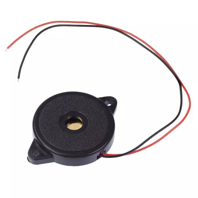 30mm Piezo Transducer 150mm Leads 12V