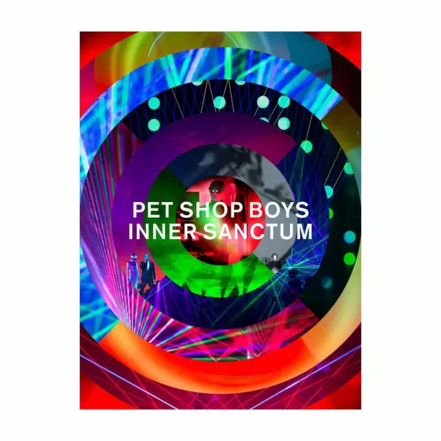 Pet Shop Boys - Inner Sanctum Live At The Royal Opera House,Blu-Ray+Dvd+2 Cd Neu