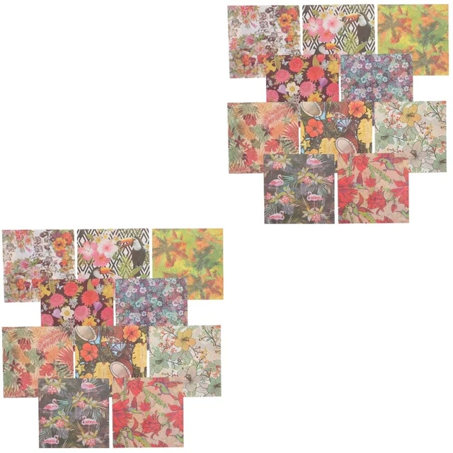 4 Sets Handwerk Diy Origami Papier Origami Papiere Origami Papier Doppelseitige