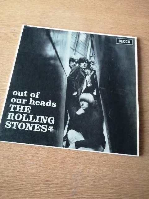 The Rolling Stones. Out Of Our Heads. Vinyl LP. Decca. Mono. LK 4733