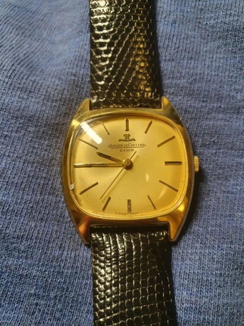Jaeger Lecoultre 18k Club JAEGER LECOULTRE CLUB Watch PicClick UK