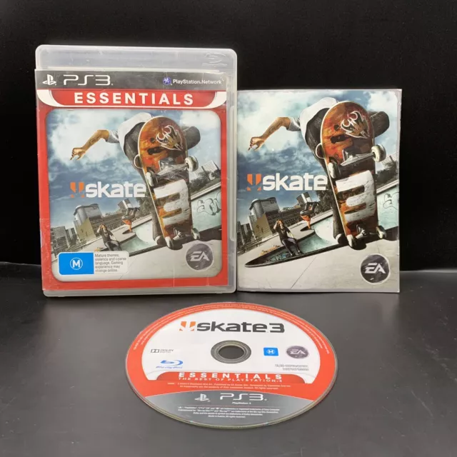 SKATE 3 *COMPLETE* (PAL, Playstation 3, 2010) $16.99 - PicClick AU