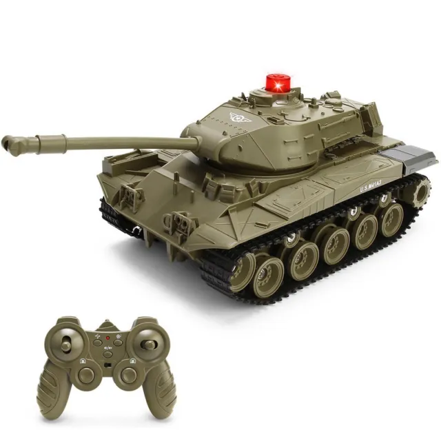 RC Battle Tank 1:30 Military Vehicle Remote Control Army Tank Adults Kids Toy