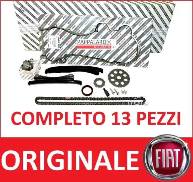 KIT DISTRIBUZIONE CATENA Originale Fiat Grande Punto Punto Evo 500 1.3  Multijet EUR 179,99 - PicClick IT