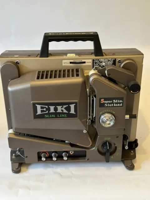 Vintage Eiki SSL-1 film projector