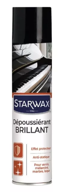 Limpiador Dépoussièrant Brillante Superficie Moderno Muebles Starwax