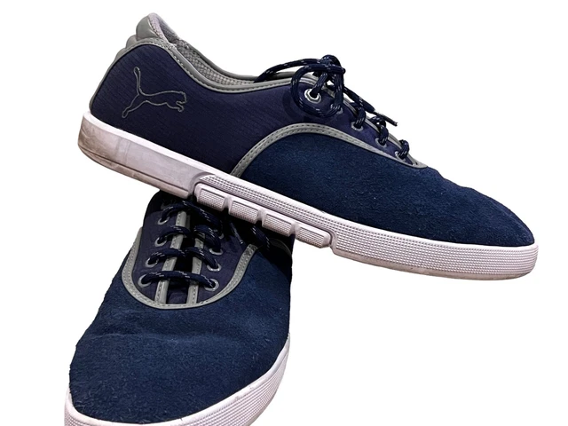 PUMA FUNIST LO Mu Lace Up Mens Sneakers Shoes Casual Blue 54.99 PicClick