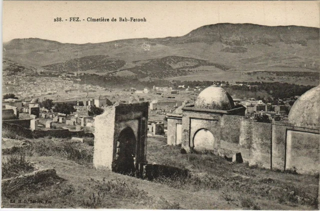 CPA AK MAROC FEZ Cimetiere de BAB-Fetouh (10275)