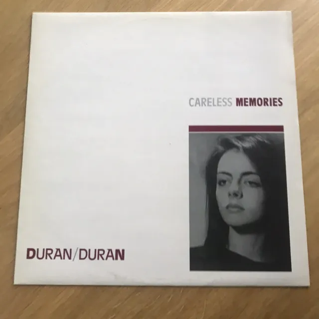Duran Duran - ‘ Careless Memories ‘ - Vinyl 12” Single - 1981
