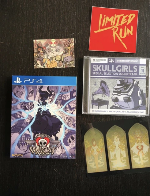 Skullgirls 2nd Encore PlayStation 4 Limited Run Game