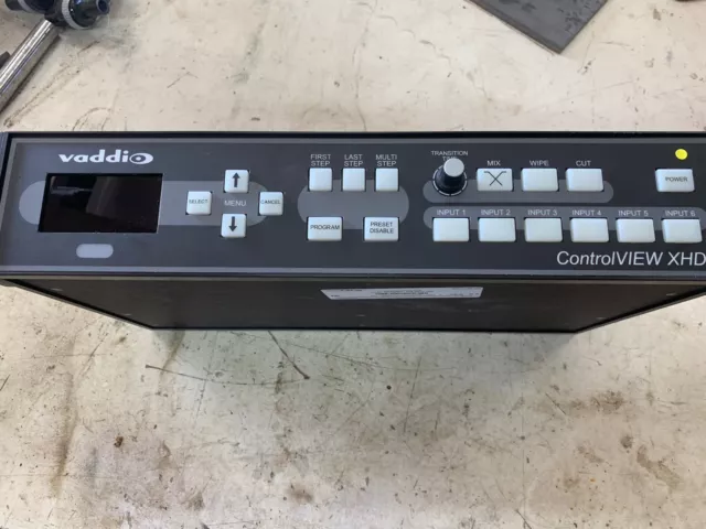 Vaddio ControlVIEW XHD Automatic PTZ Camera Control 999-5672-000