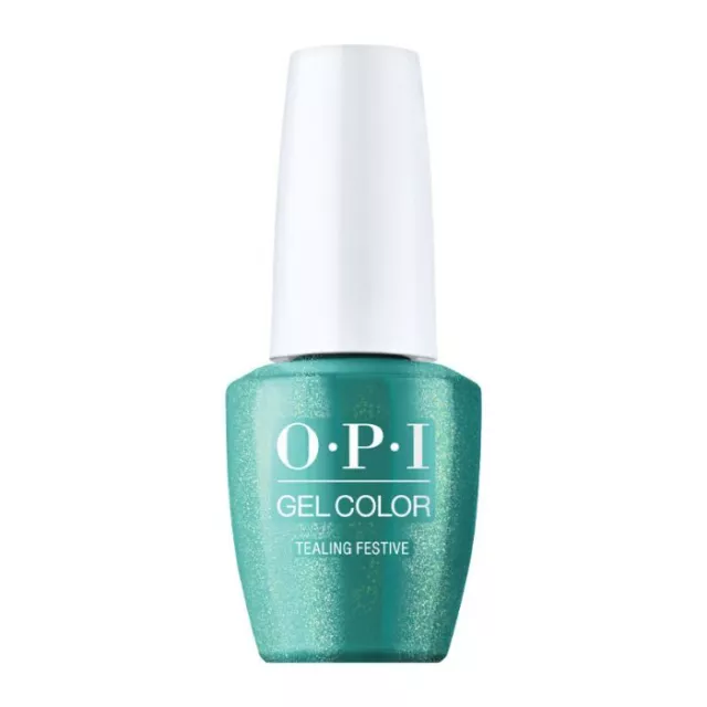 OPI GelColor Jewel Be Bold Collection Tealing Festive Gel Polish 15ml