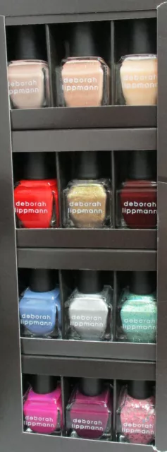 DEborah Lippmann The Best Gift Gel Lab Pro Color set of 12 -0.27 oz each Scuffed