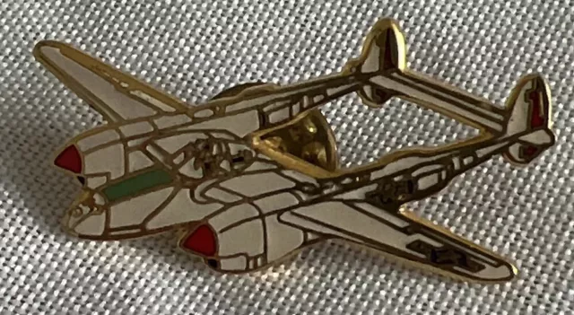 vintage fighter jet Collectible Pin