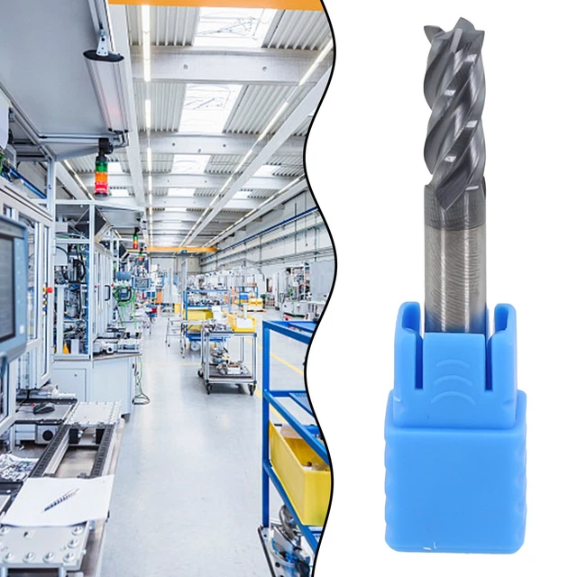 CUTTING EDGE 75 mm broyeur d'extrémité en carbure de tungstène CNC