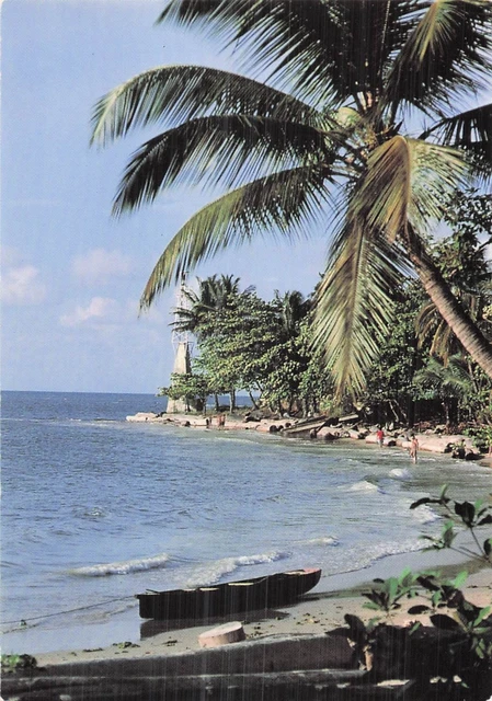 Cap Gabon GABON LIBREVILLE PHARE Et Plage Du Cap Esterias EUR 5,90 - PicClick FR