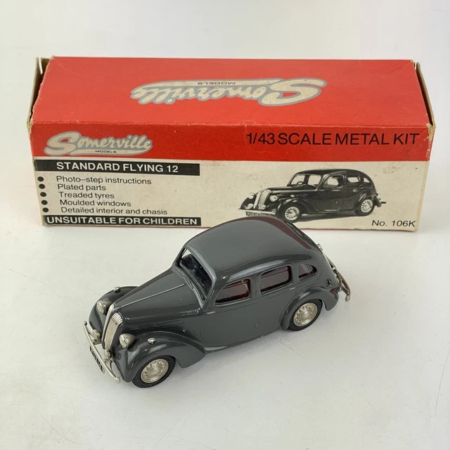 Miniature Somerville Standard Flying 12 - 1/43 - Métal - Collection