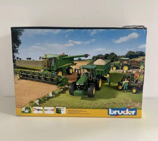 bruder 02132 Mietitrebbia John Deere T670i 3