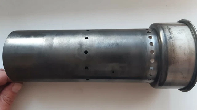 Buderus 1.0 28 kW BE/BE-A/B tubo fiamma tubo bruciatore tubo forno acciaio 63012641