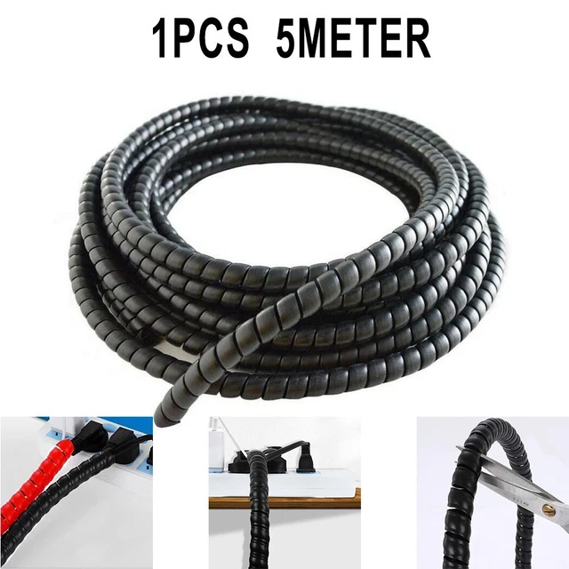 Estremità cavo con protezione HDPE in nero utilizzabile per interni ed esterni