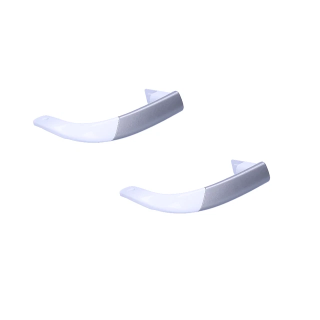 2x Poignée de porte pour réfrigérateur congélateur Beko CDA34200
