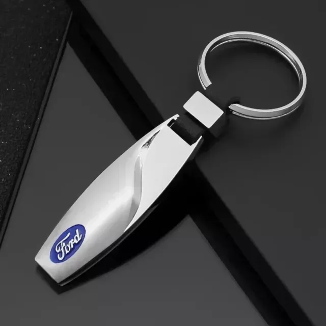 FORD Metal Keyring Keychain Car Logo Key Chain Key ring Fob UK seller