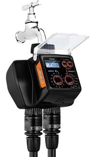 Programmatore CLABER Dual Select 8488da rubinetto, due vie indipendenti