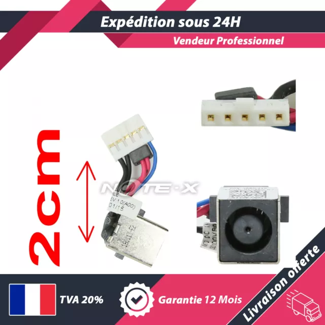 Connecteur Dc Power Jack Pour Dell Latitude E5470 4Xv4N 04Xv4N