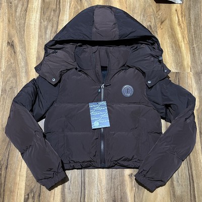women's irongate detachable hooded puffer jacket