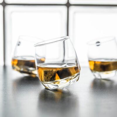 6 Whiskybecher 350cc Whisky Gläser Tumbler Nosing f Single Malt Whiskey 