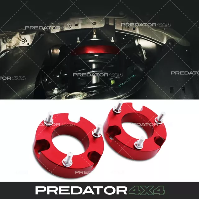 32mm FRONT SUSPENSION LEVELING LIFT SHOCKER SPACER KIT FOR TOYOTA HILUX AN 05-15