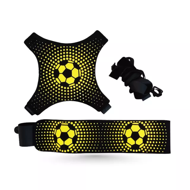 Hands-Free Football Kick Trainer Adjustable Waist Belt Solo Soccer Trainer Belt 2