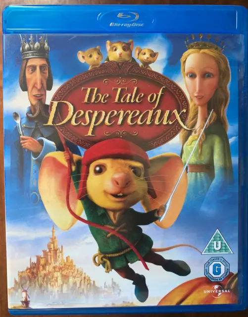 Tale of Despereaux Blu-ray 2008 Animated Family Movie